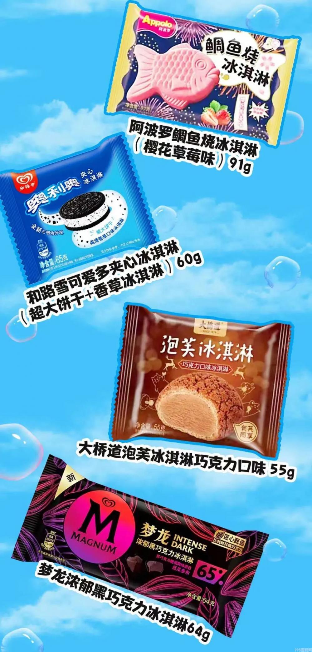 春天第一支冰淇淋，你吃的啥？(2)