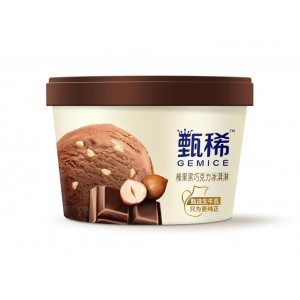 伊利甄稀杯李現同款杯裝冰淇淋