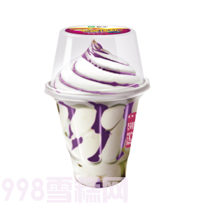 蒙牛旋頂杯酸奶藍莓味雪糕批發(fā) 125g 12杯(1)